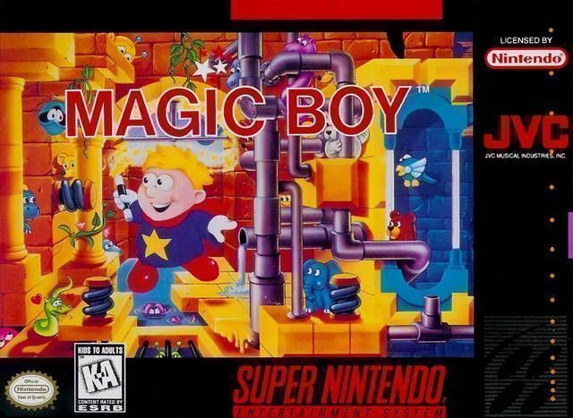 Magic Boy (Beta) (USA) Game Cover